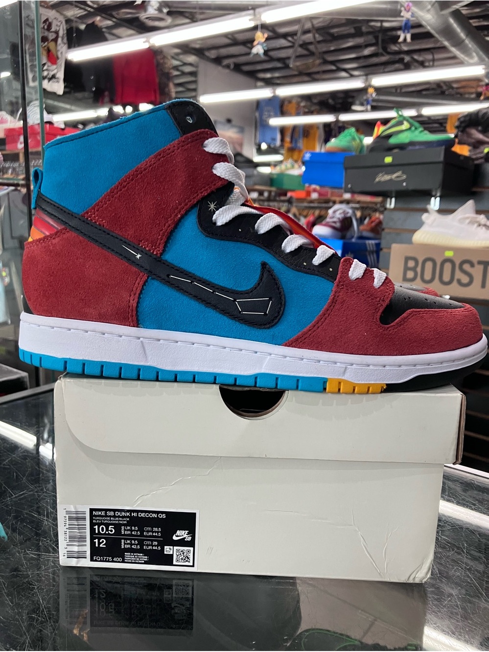 Nike SB Dunk High Di’orr Greenwood Navajo Arts Size 10.5